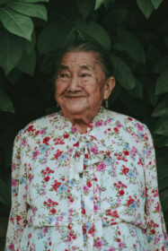 An old women