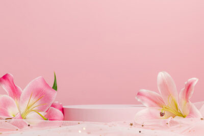 Pink flowers