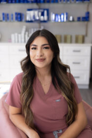 A female worker at IFFH MedSpa