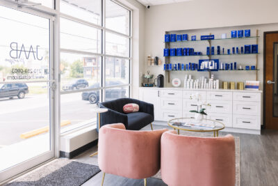 This is the inside of the Med Spa Clinic